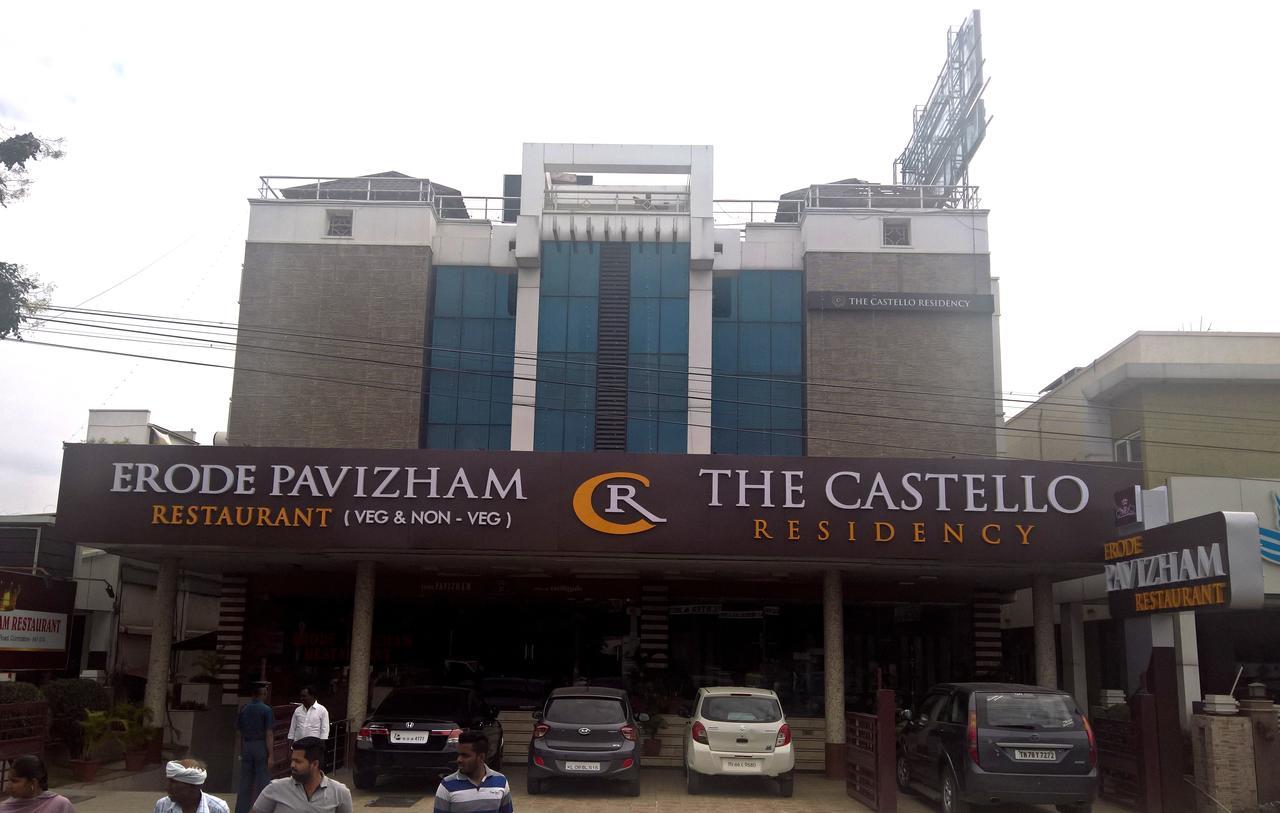 The Castello Residency Hotel Coimbatore Bagian luar foto